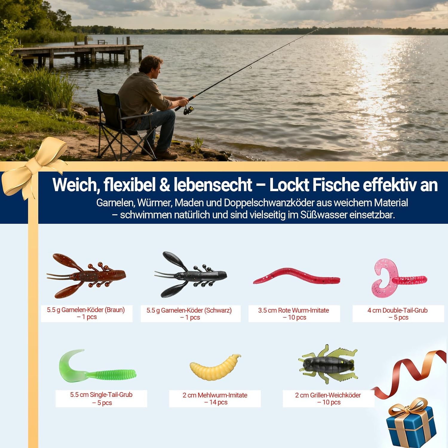 Organizacija kutije za ribolov