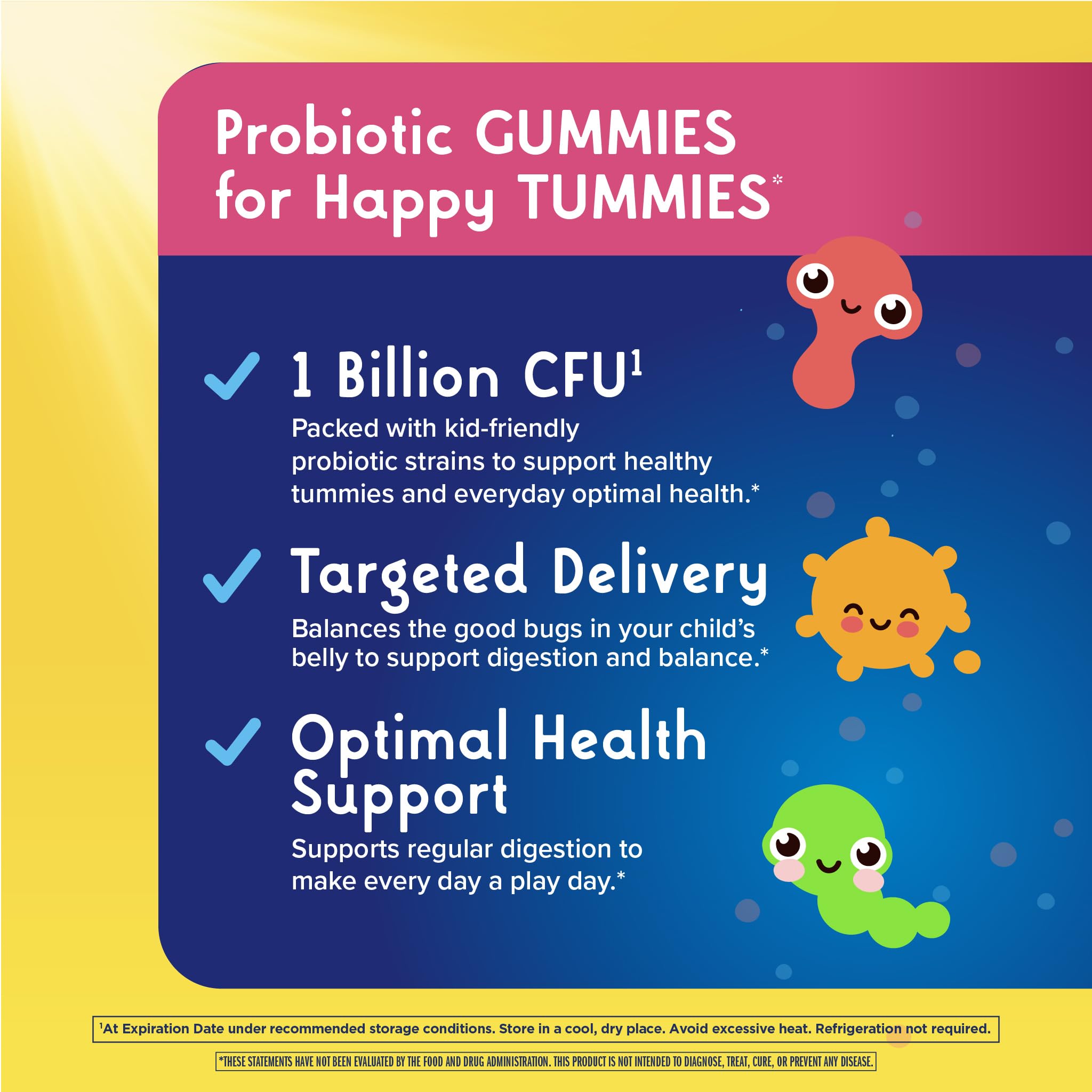 Renew Life Kids Probiotic Gummies 1 Billion CFU | 30 Vegan Gummies — Amazon image 4