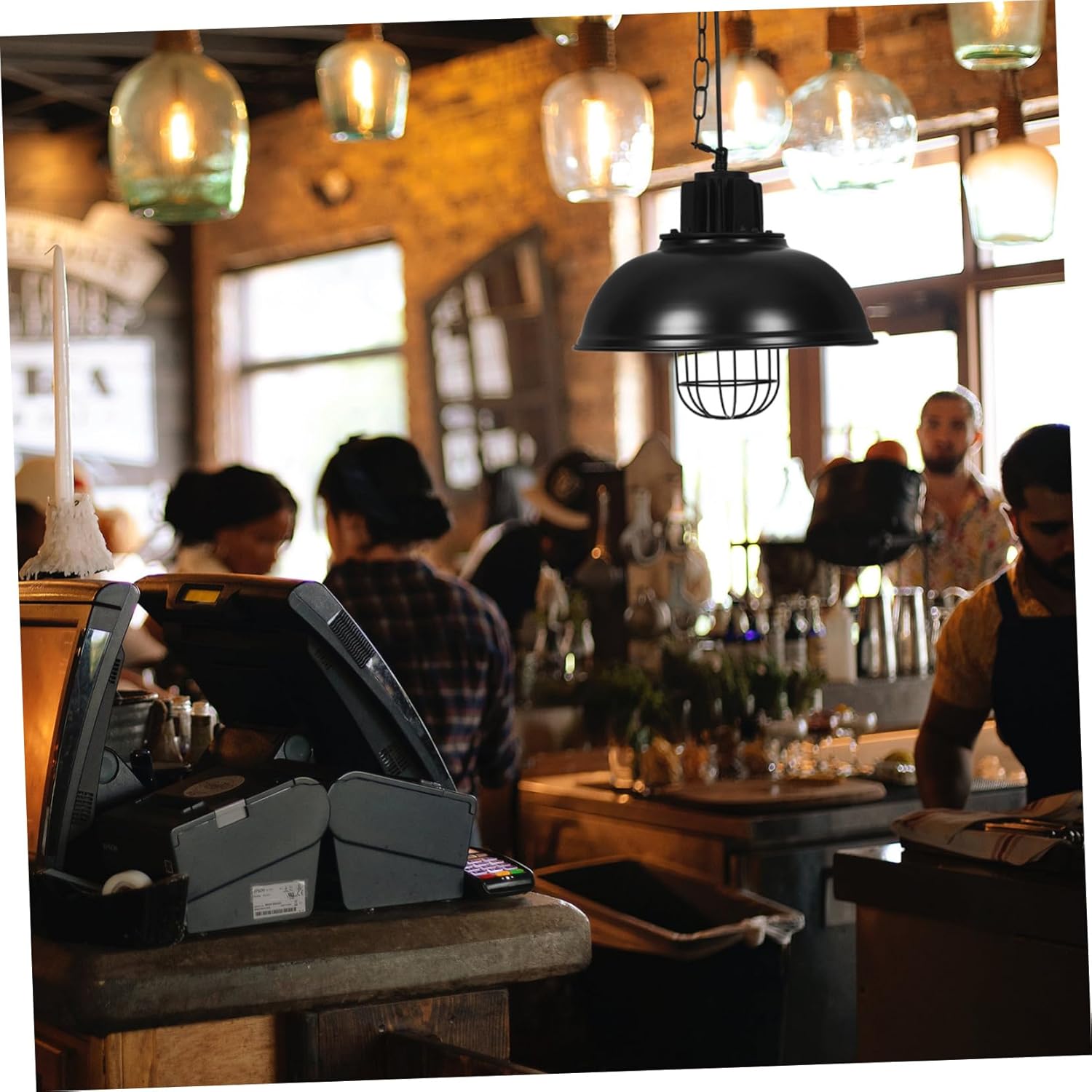 Artibetter Lampshade Iron Lampshade Replacement Modern Design for Diy Projects Home Decor