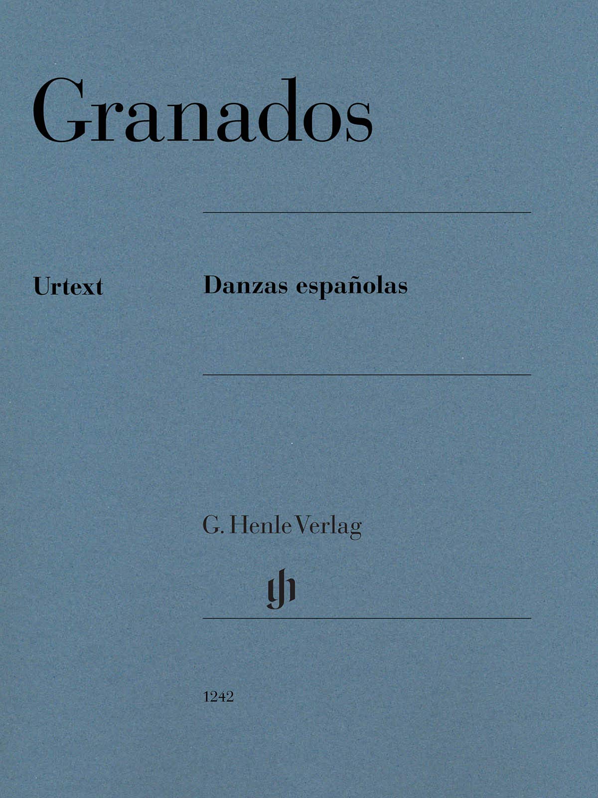 Granados, Enrique - Danzas españolas: Instrumentation: Piano solo