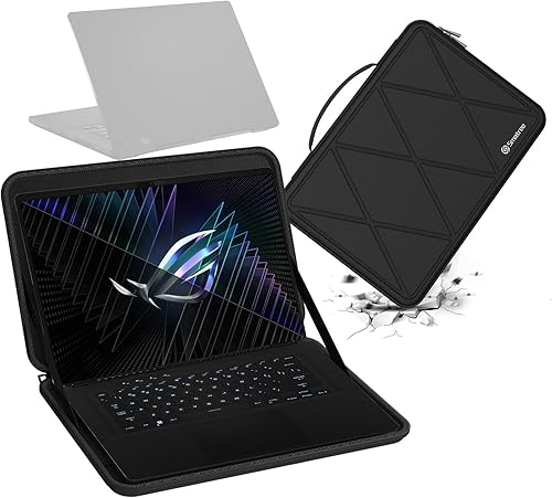 Vista 15 de Smatree Funda protectora rígida de EVA compatible con ASUS Chromebook CX1 (CX1101) de 11.6 pulgadas, ASUS ProArt PZ13 (HT5306) de 11.6 pulgadas