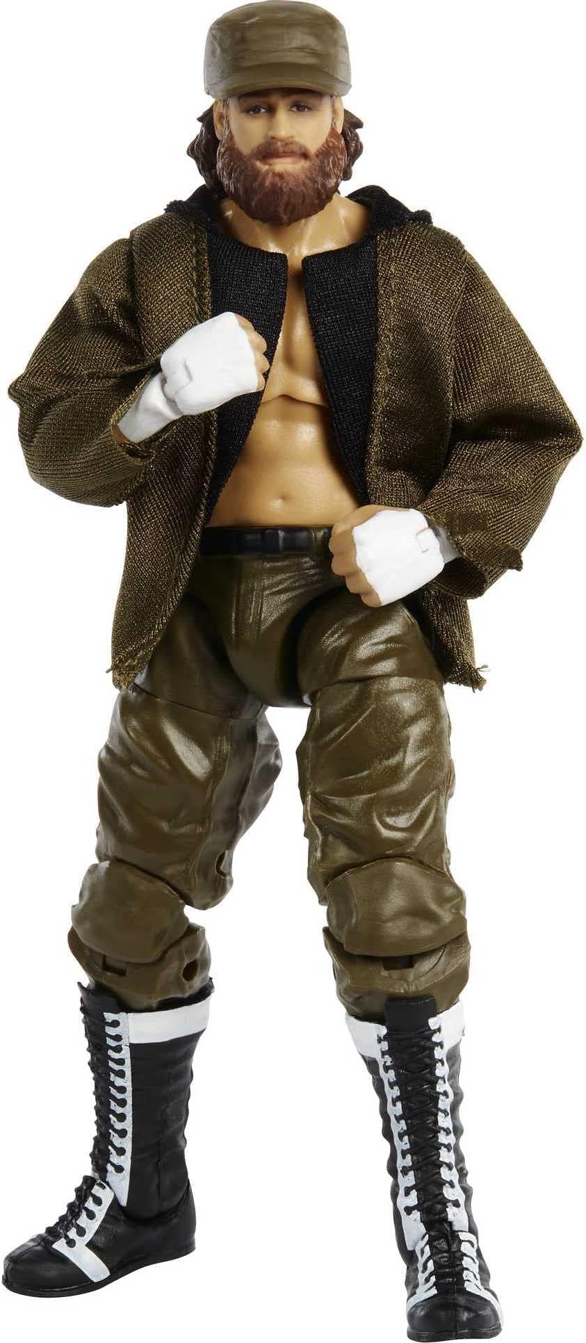 WWE Sami Zayn Elite Collection Series 91 Wrestling Action Figure Toy
