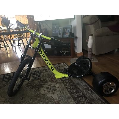 Buy Razor DXT Drift Trike Yellow, One 