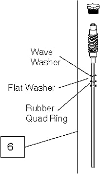Winegard RP-4000 Sensar Worm Gear
