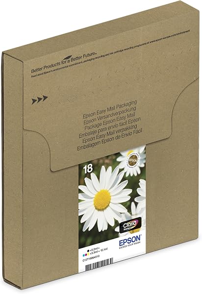 Epson AMAKIT122-C13T18064012 Cartouche d'encre Multipack - 3