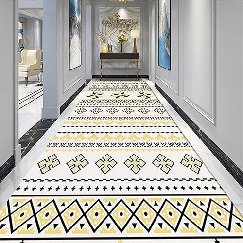 Miniatura 2 de Alfombra de pasillo de estilo marroquí, alfombra tradicional para sala de estar, alfombra antideslizante para dormitorio, entrada, alfombra grande