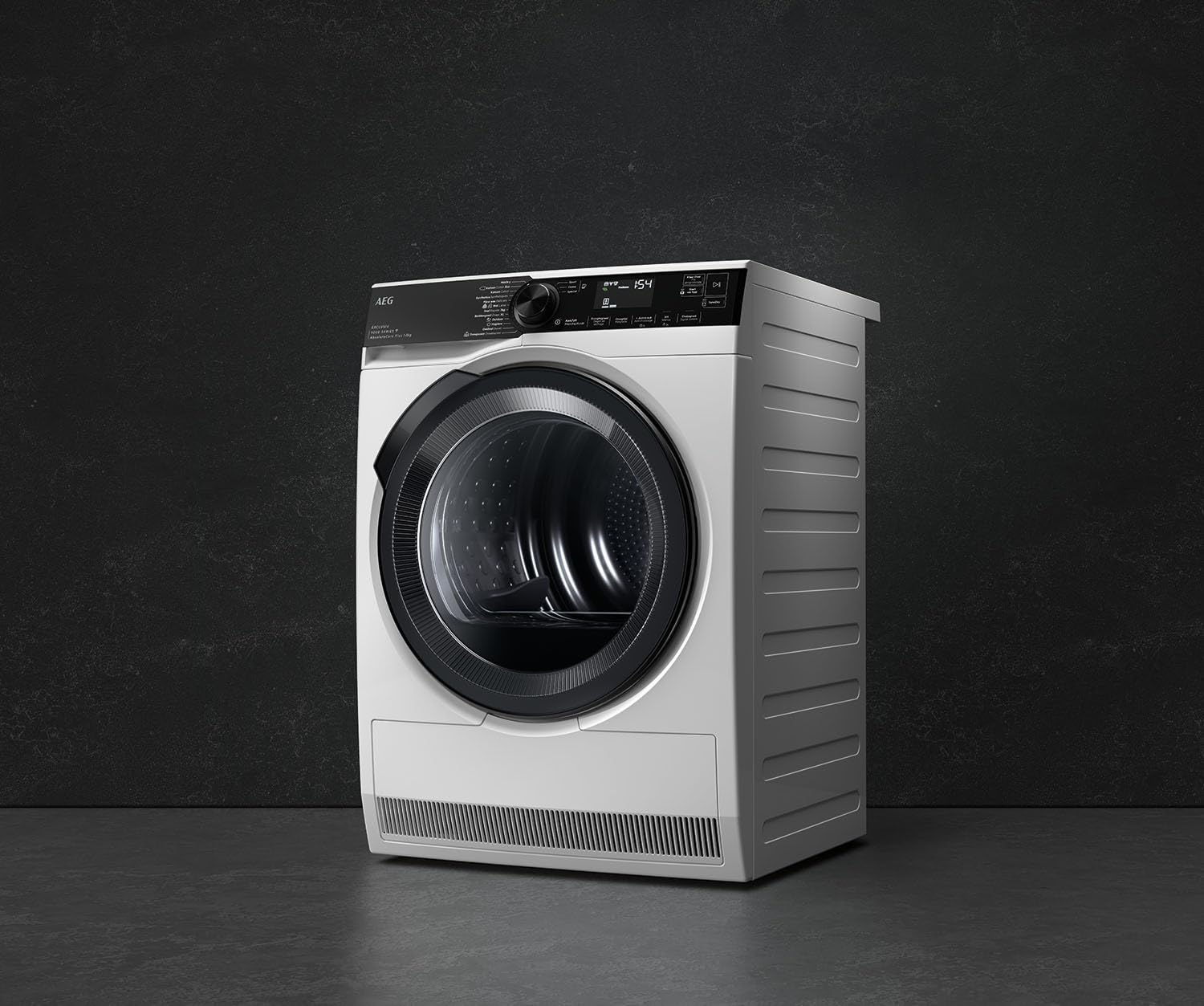 AEG Serie 9000 WiFi Wärmepumpentrockner, AbsoluteCarePlus, 9 kg, TR9W75790 - Image 2