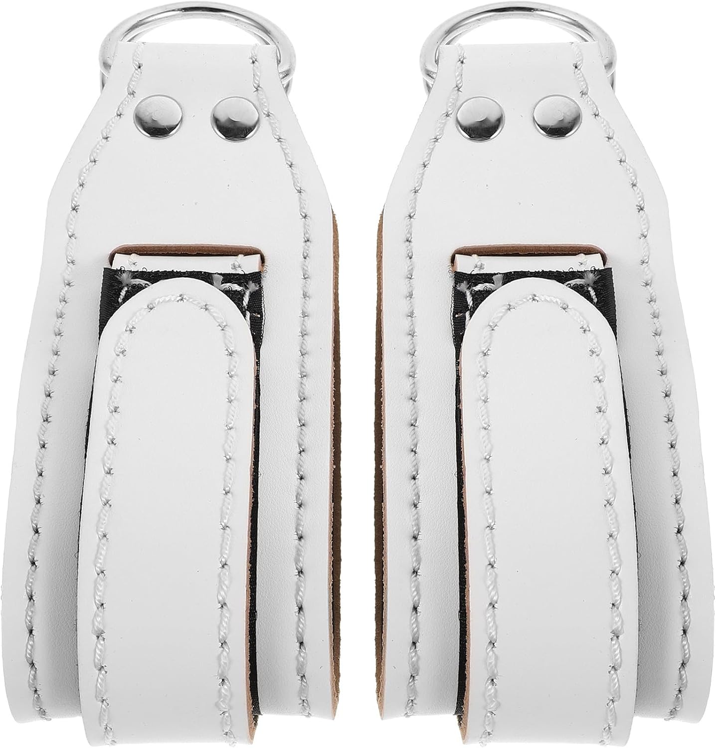 UPKOCH 1 Pair Ankle Workout Strap: Kickback Leather – Adjustable Resistance Bands for Cable Machines Gym Workouts Glute Training Leg Extensions