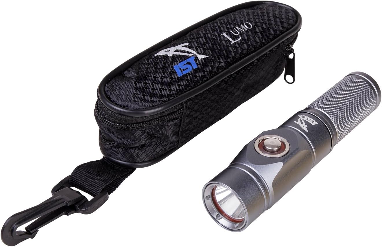 IST Bright Multi-Mode Dive Strobe, Underwater Flashlight for Scuba Diving Gear Accessories