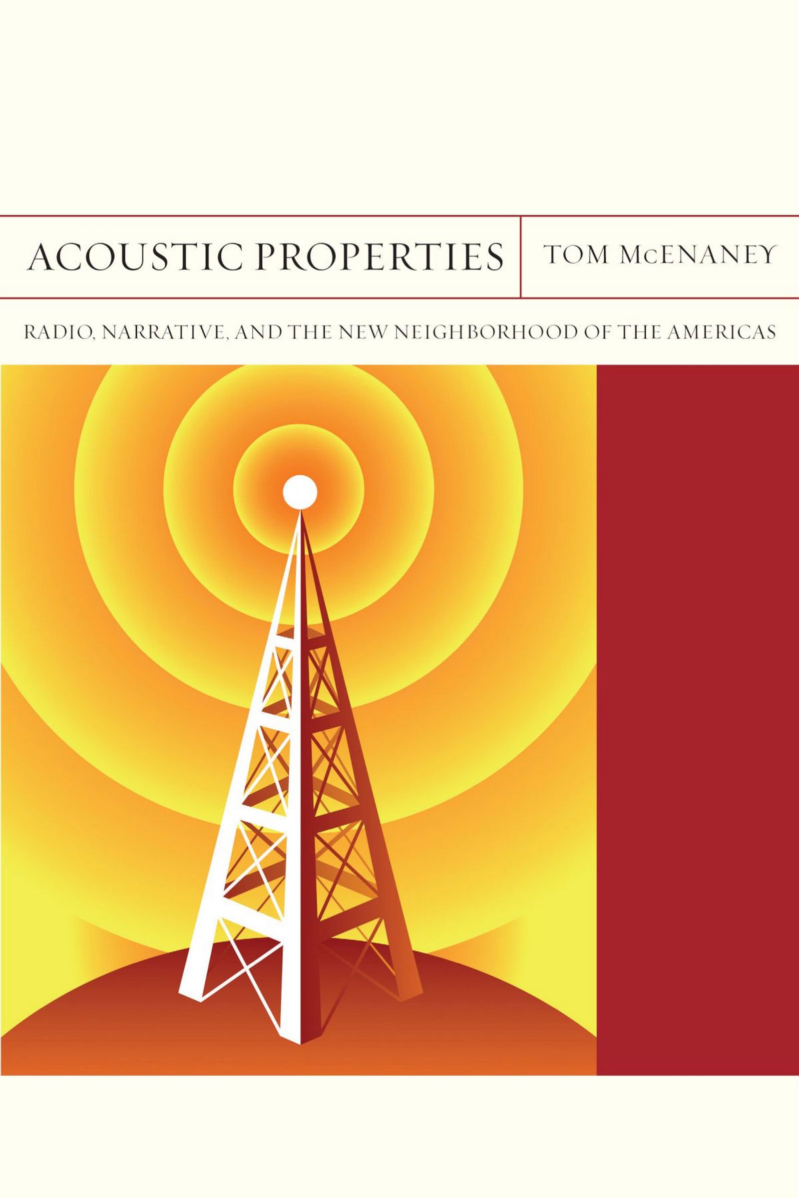 Acoustic Properties Radio FlashPoints Book 26 Livre Anglais Format Kindle