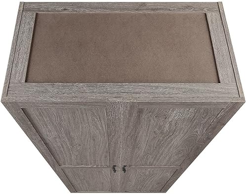 Miniatura 10 de Manhattan Comfort Hopkins Modern Freestanding Storage Closet with 7 Adjustable Shelves and Soft Close Doors, Multipurpose Wardrobe Cabinet for