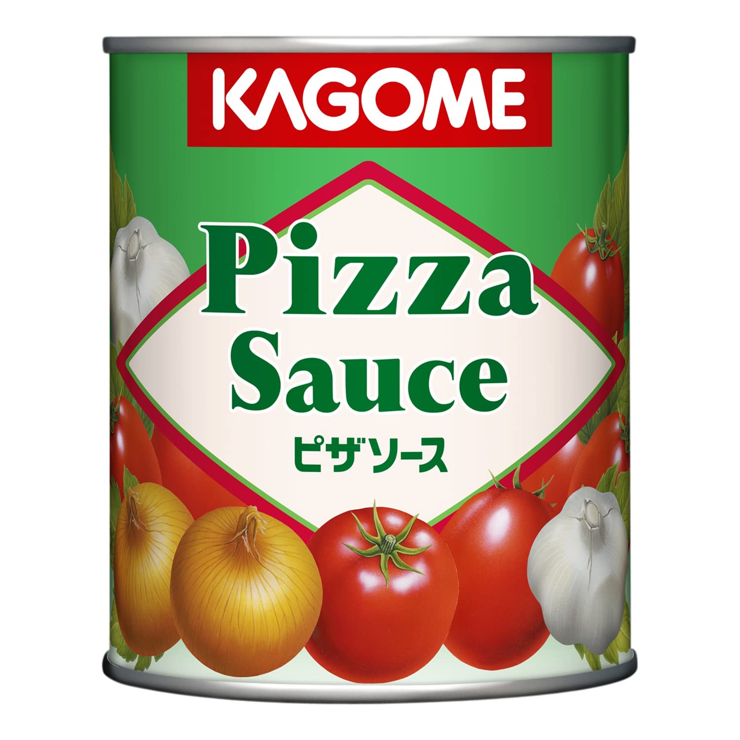 Amazon.co.jp: カゴメ ピザソース2号缶 840g×2個 : 食品・飲料・お酒