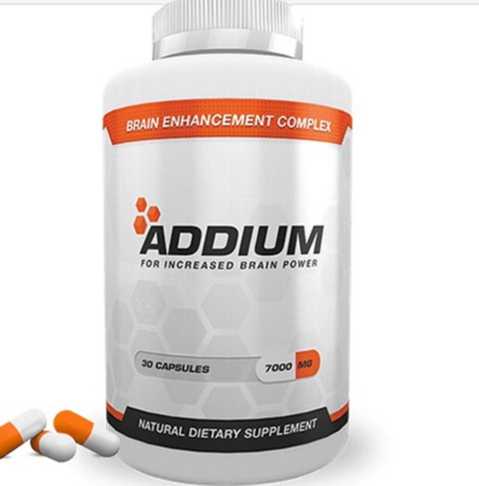 ADDIUM LIMITLESS PILL - CEREBRAL ENHANCEMENT COMPLEX 6 MONTH SUPPLY QTY 180 (30x6) …