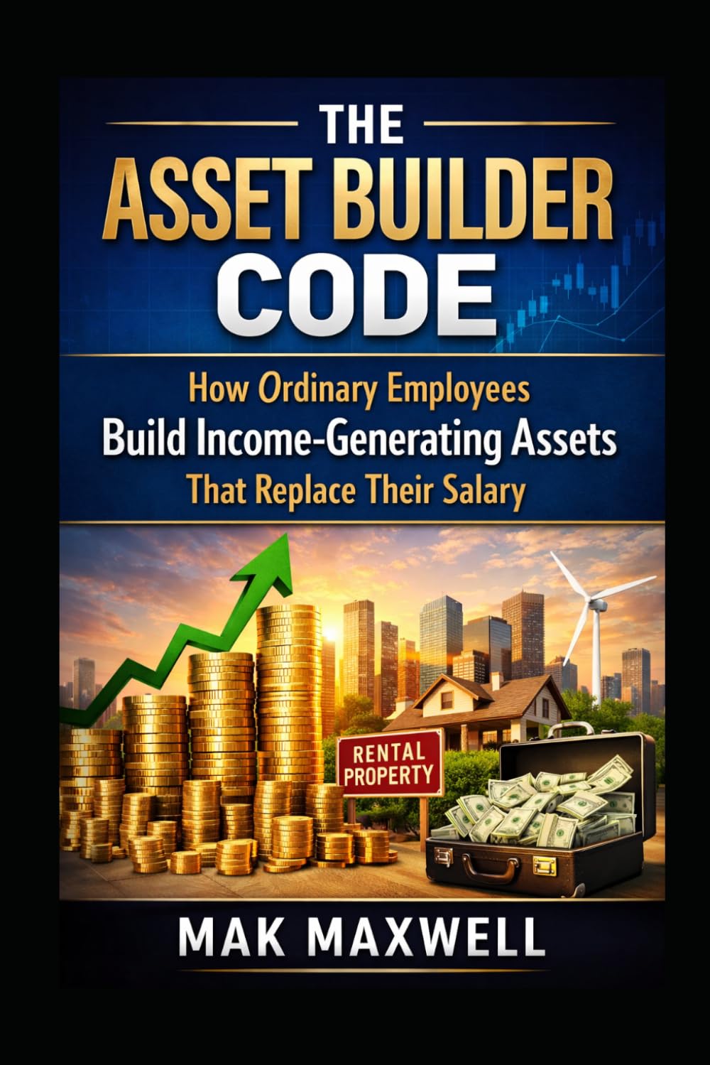 THE ASSET BUILDER CODE: How Ordinary Employees Build Income-Generating Assets That Replace Their Salary