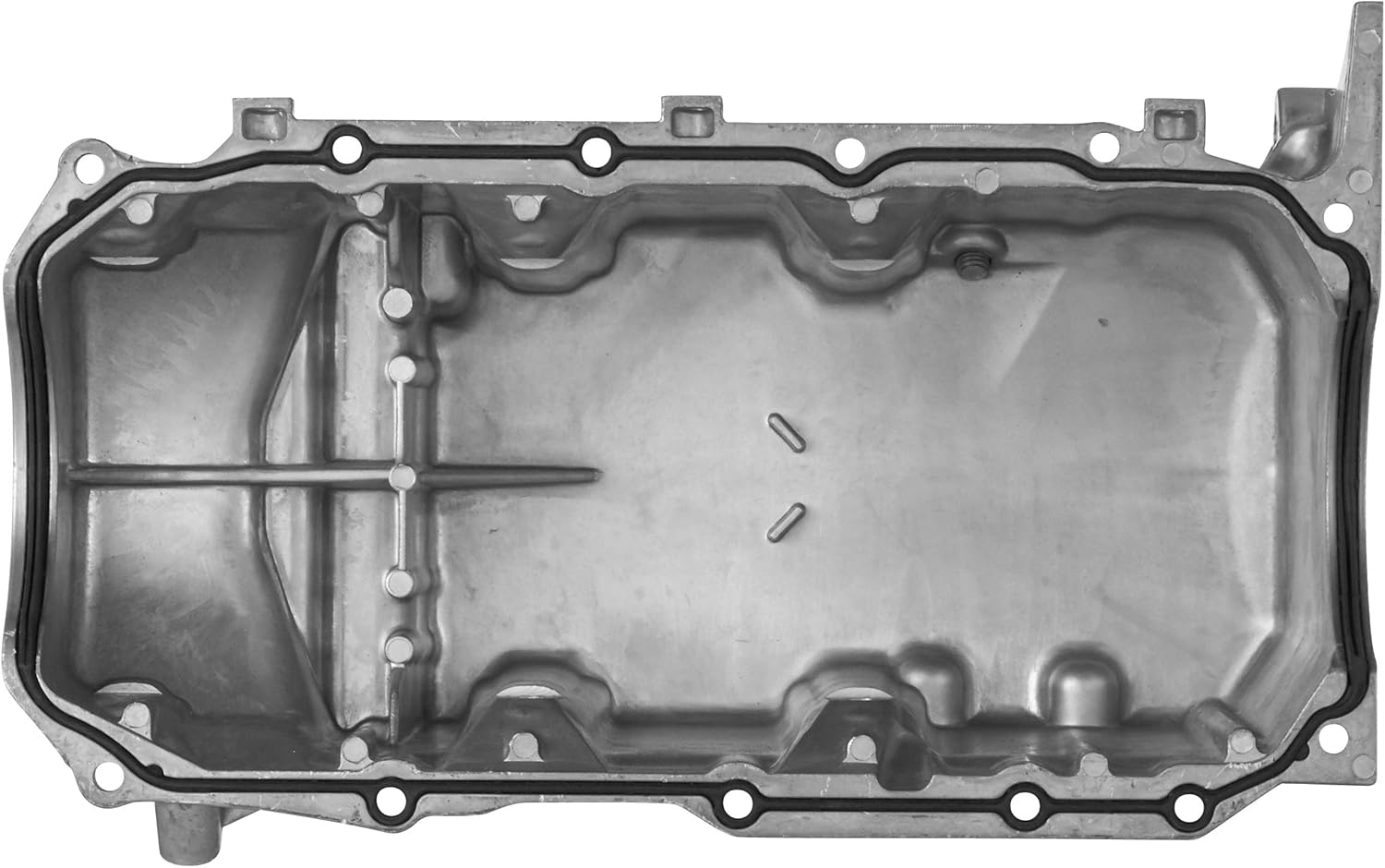 Spectra Premium GMP65A Engine Oil Pan Replacement Compatible with 2005-2009 Chevrolet Equinox (V6 3.4L), 2006-2009 Pontiac Torrent (V6 3.4L)