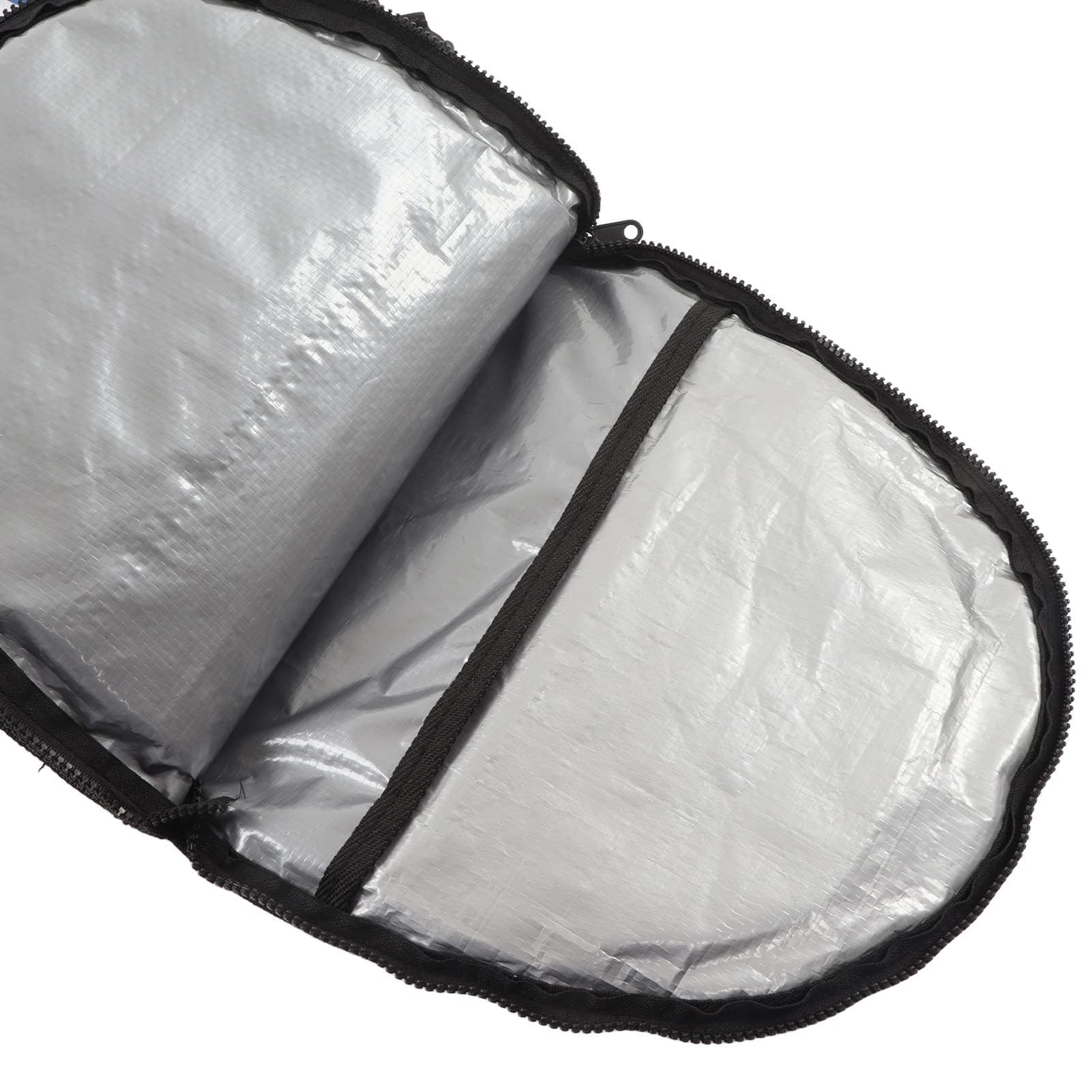 Sac de transport de pagaie, 11,81x50,39 pouces sac de rangement pagaie housse de pochette portable support de pagaie de bateau avec compartiments séparés pour la navigation de plaisance à rames