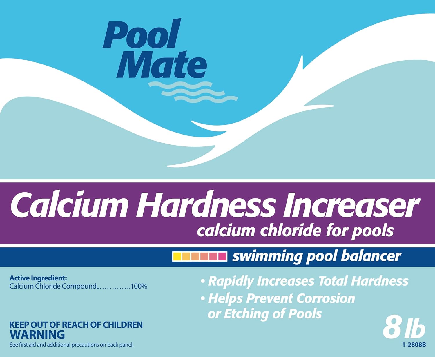 Pool Mate 8-Pounds Premium Calcium Hardness Increaser for Pools, 100% Calcium Chloride - Image 3