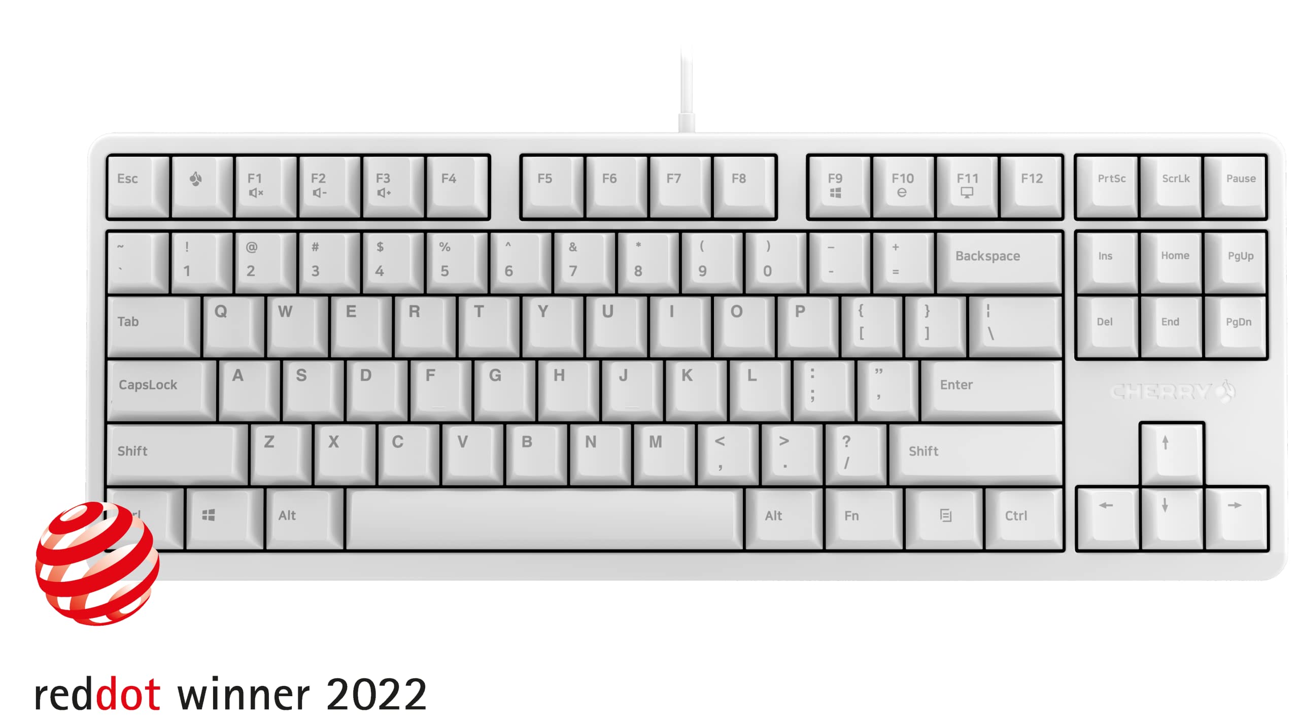 Amazon.co.jp: チェリー(Cherry) CHERRY MX G80-3000S TKL White