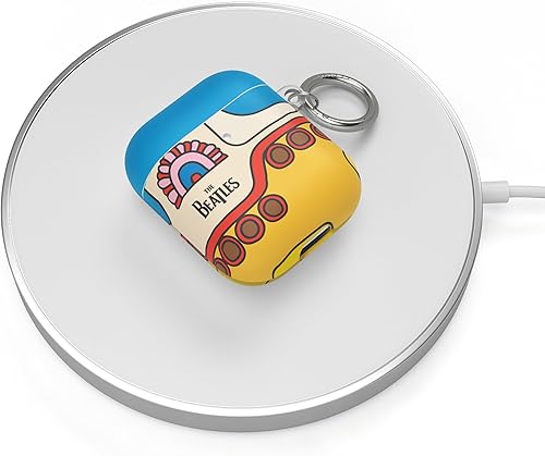 Miniatura 5 de Casely Funda diseñada para AirPods 1  Beatles  Yellow Submarine  AirPods
