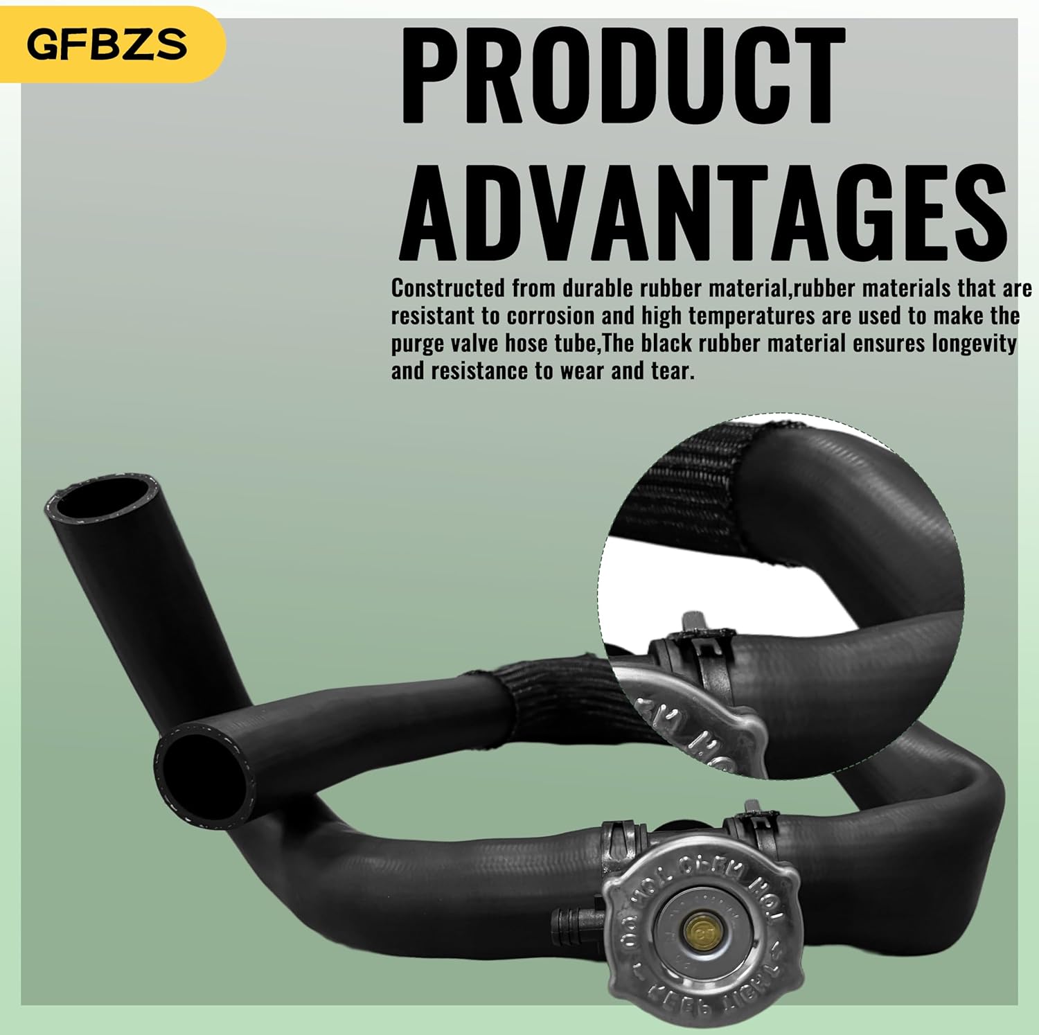 Upgraded Upper Radiator Hose 5058394AA Compatible for Dodge Durango Challenger Charger Journey Neon Compatible for Grand Cherokee for Chrysler PT Cruiser 5058394AB 5058394AC