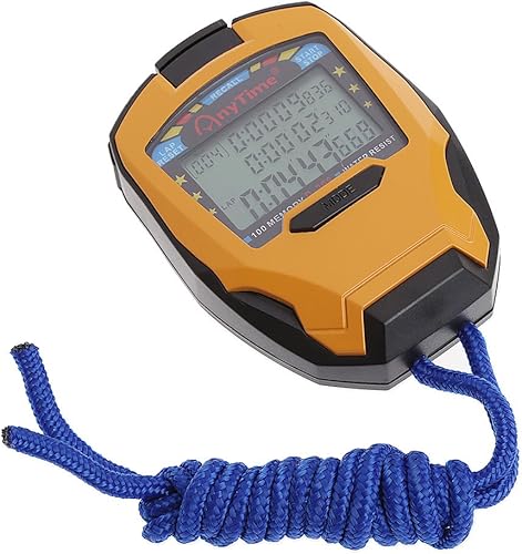 3 Row100 Lap 11000s Digital Sport Counter Timer Professional Athletic Stopwatch Kitchen Timers Digital CDN