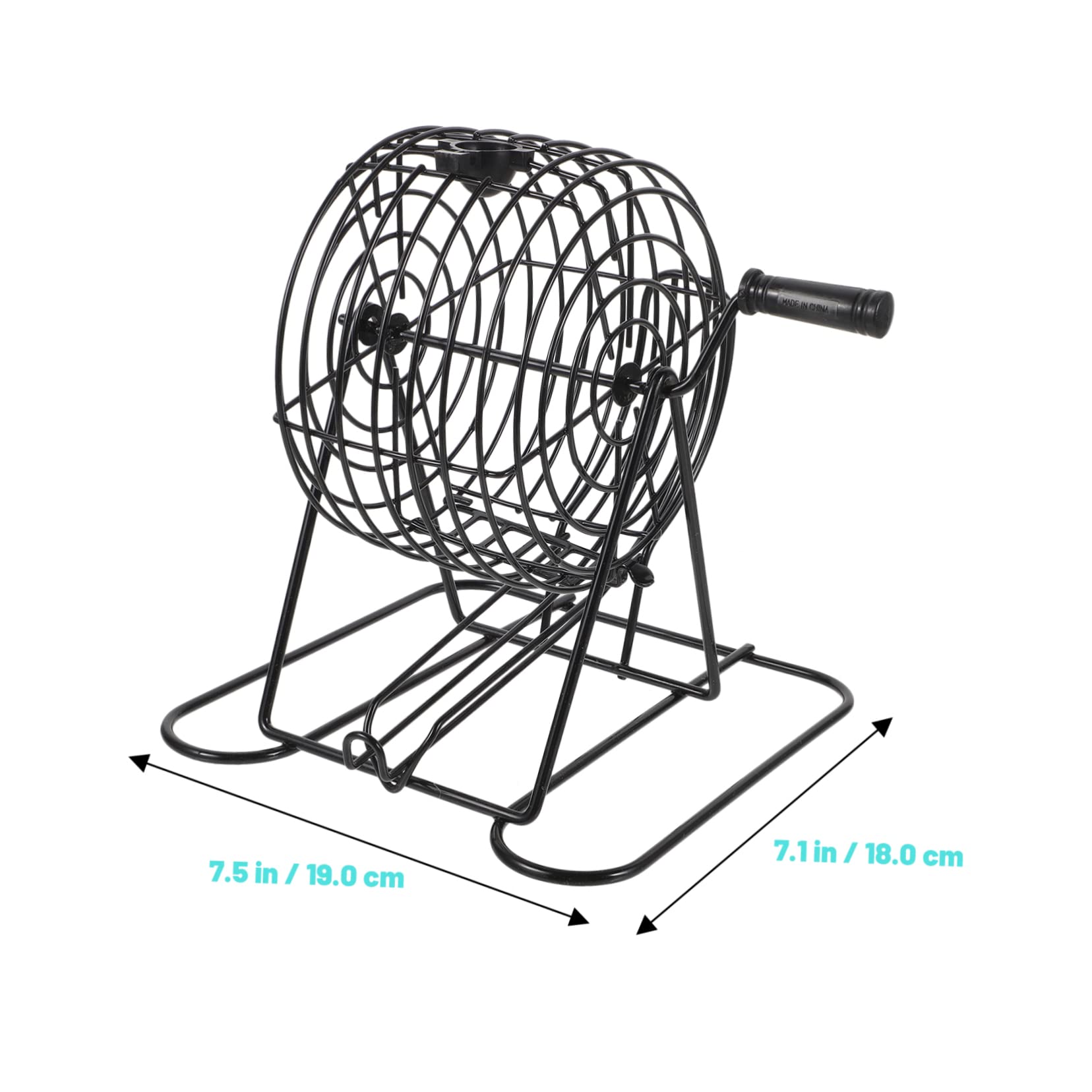 SUPVOX 1 Set American Bingo Game Party Supplies with Easy Setup for Gatherings and Events Design with Transparent Coating for Fading Resistance