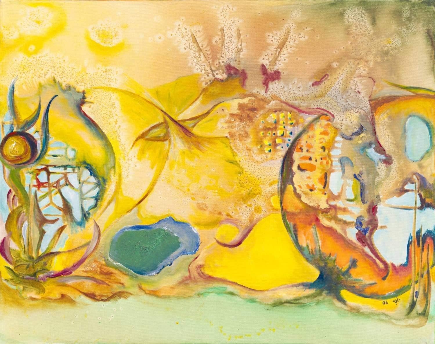 Yosi Amir XXIX Wall Decal 38"x48"