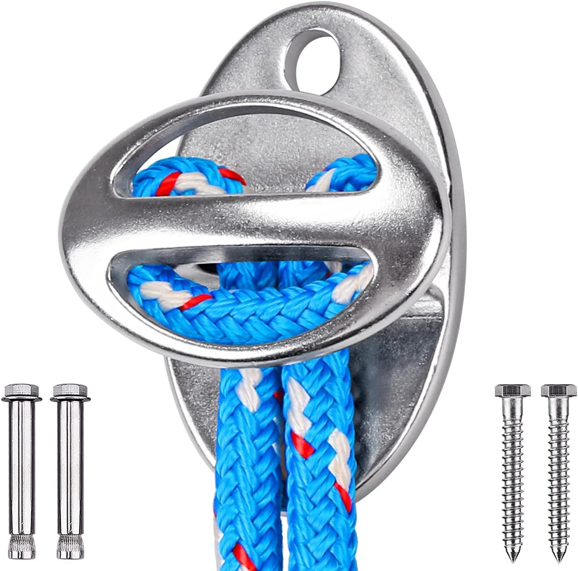 SELEWARE Wall Mount Anchor for Resistance Training and Suspension Strap