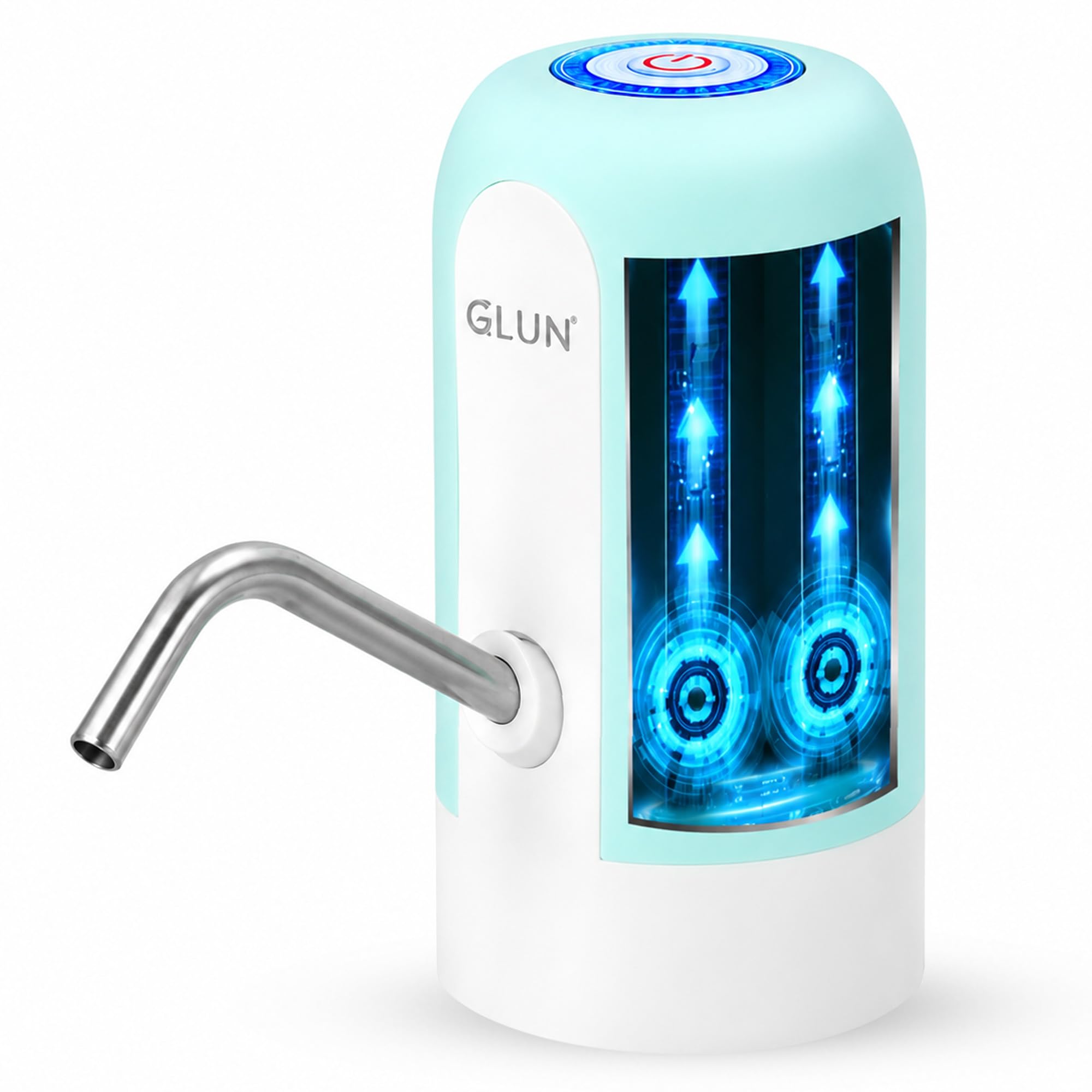 USB Rechargeable Automatic Water Dispenser Pump for 20L Water Bottle | Portable Electric Water Can Pump | One-Touch Drinking Water Dispenser for Home & Office-image-41