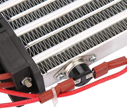 Miniatura 9 de Calentador de aire de cerámica PTC 110V/220V 1000W aislado PTC calentador de aire de cerámica PTC calefacción (110V)