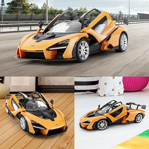 Miniatura 7 de RASTAR Coche de control remoto McLaren Senna 1/14