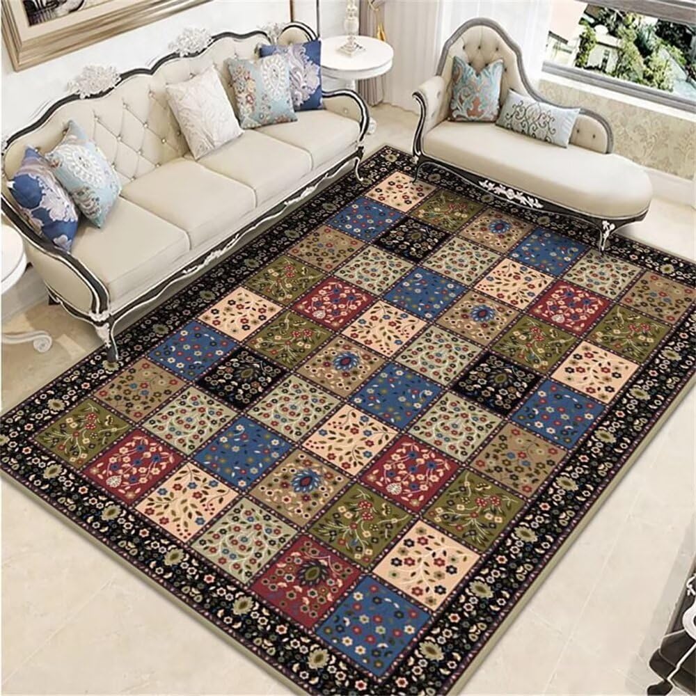 Tapis salle à manger décoration chambre ado fille moderne 120X170cm