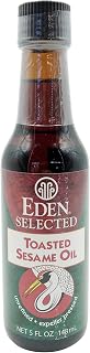Eden Toasted Sesame Oil 5 oz - Pure, Plasticizer-Free for Cooking & Skincare