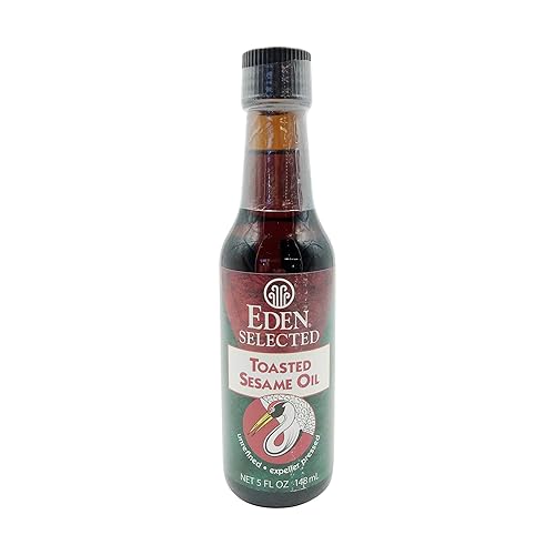 Eden Foods Aceite Tostado de sésamo 5 oz