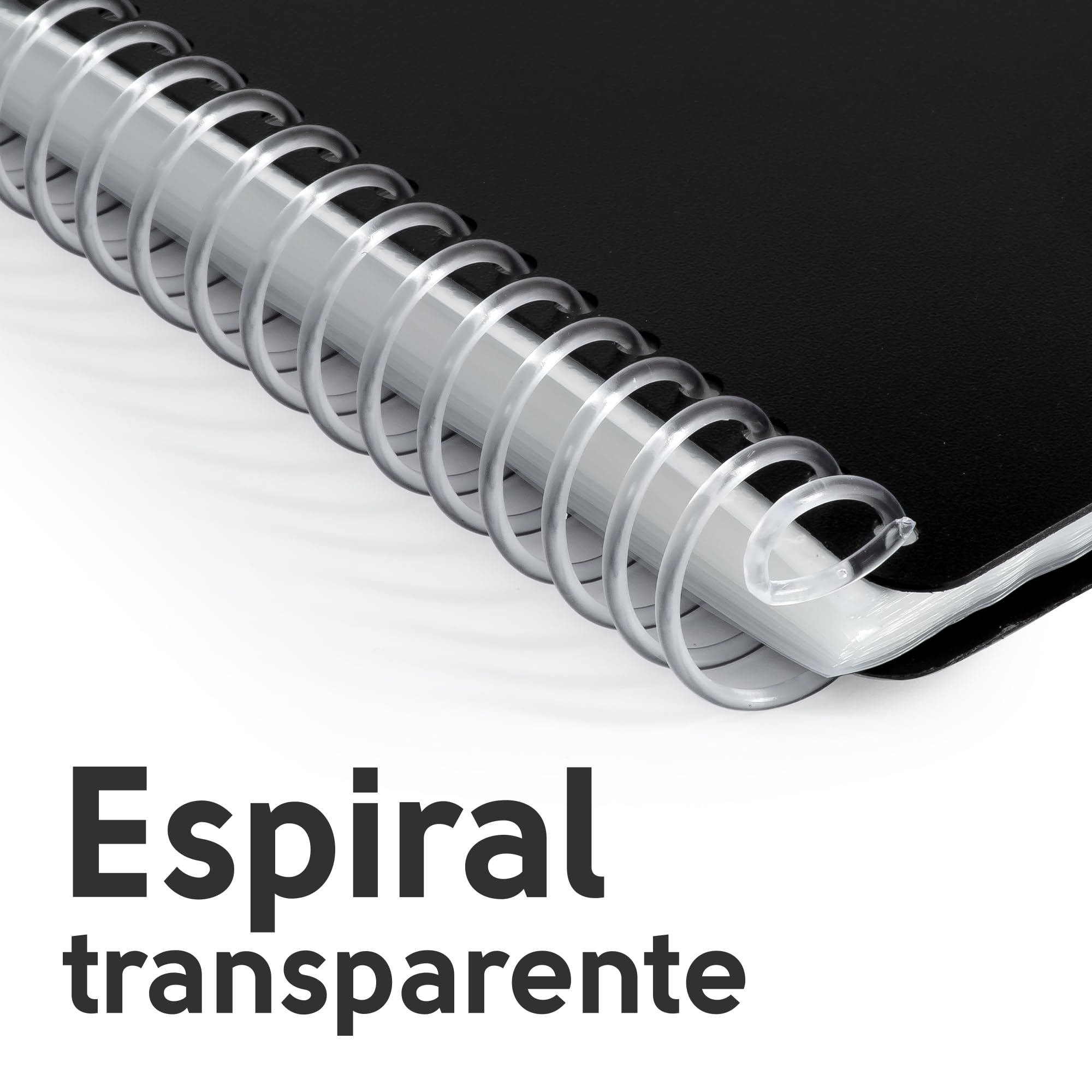 Starplast 182013na, Flexible Spiral Folder, File Folders, Book Folders with 30 Transparent Cases, Smooth, A4 Folder - Image 4