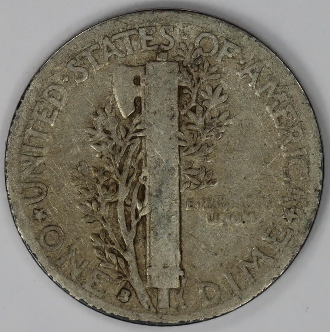 1931 S Mercury Dime Uncertified VG