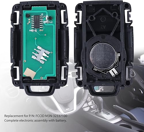 Miniatura 3 de Llavero de repuesto para Chevy Silverado GMC Sierra 1500 2500HD 3500HD 3500HD Chevrolet Colorado GMC Canyon Auto entrada sin llave control remoto de