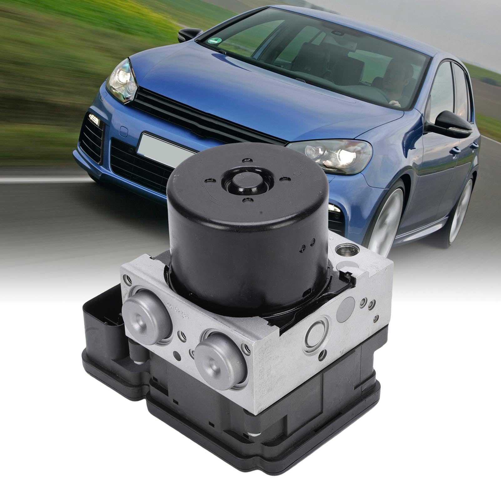 Módulo de Control de ABS 1K0907379ad 1K0907379AE Unidad de Control de Bloques Hidráulicos de Bomba ABS para RS3 Asiento Altea Altea XL Toledo 2008-2012 con Materiales de Metal