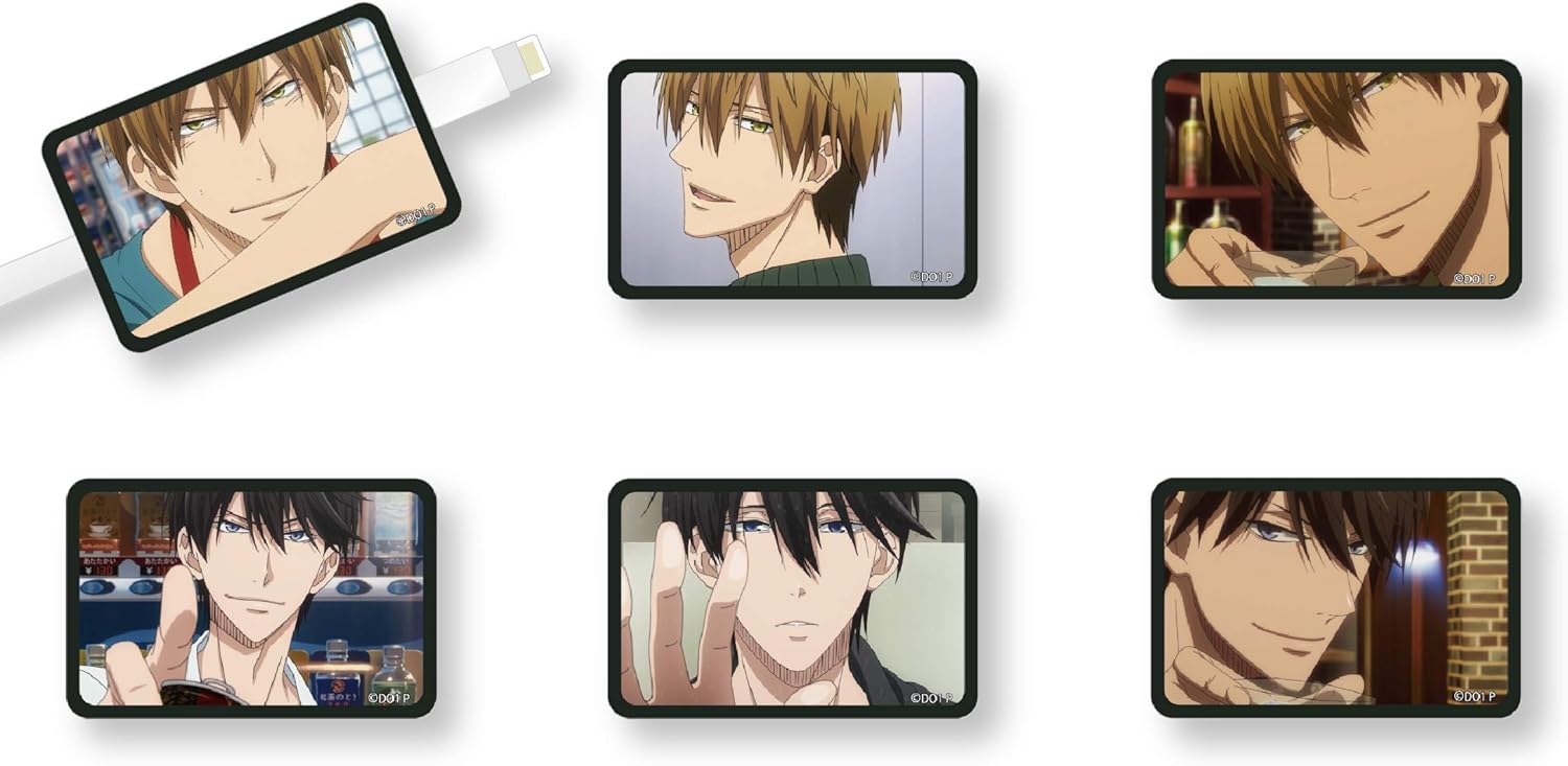 Character Cable Cover Collection Box Item 1 Box = 6 Pieces, All 6 Types