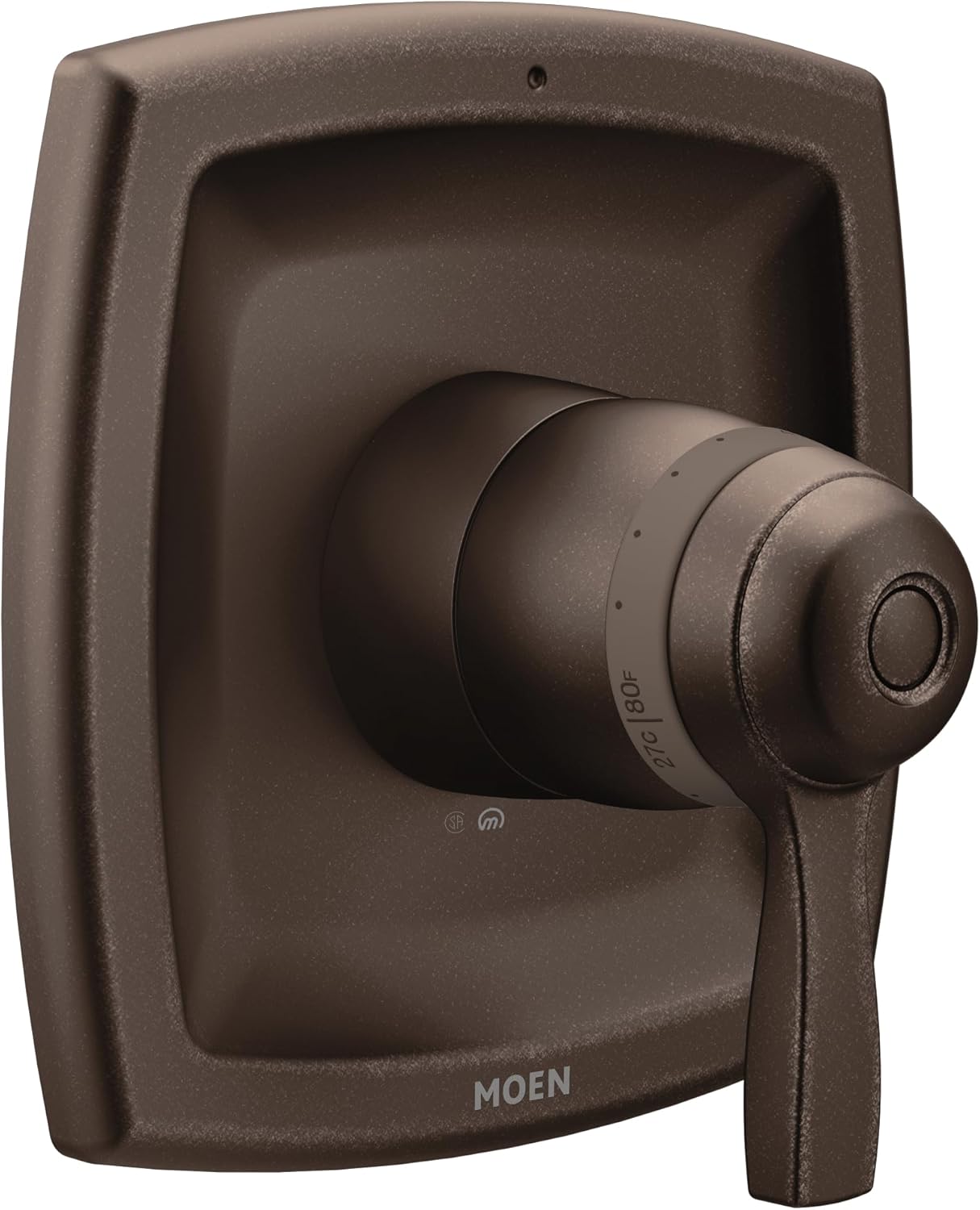 Moen Voss Chrome ExactTemp Thermostatic Valve Shower Trim Kit, Valve Required, T4691