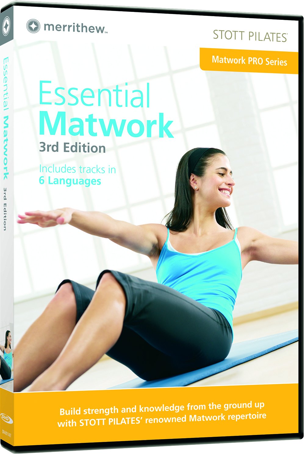 STOTT PILATES DVD【Intermediate Cadillac】 Stott Pilates: Intermediate Cadillac 2nd Edition : Moira Stott