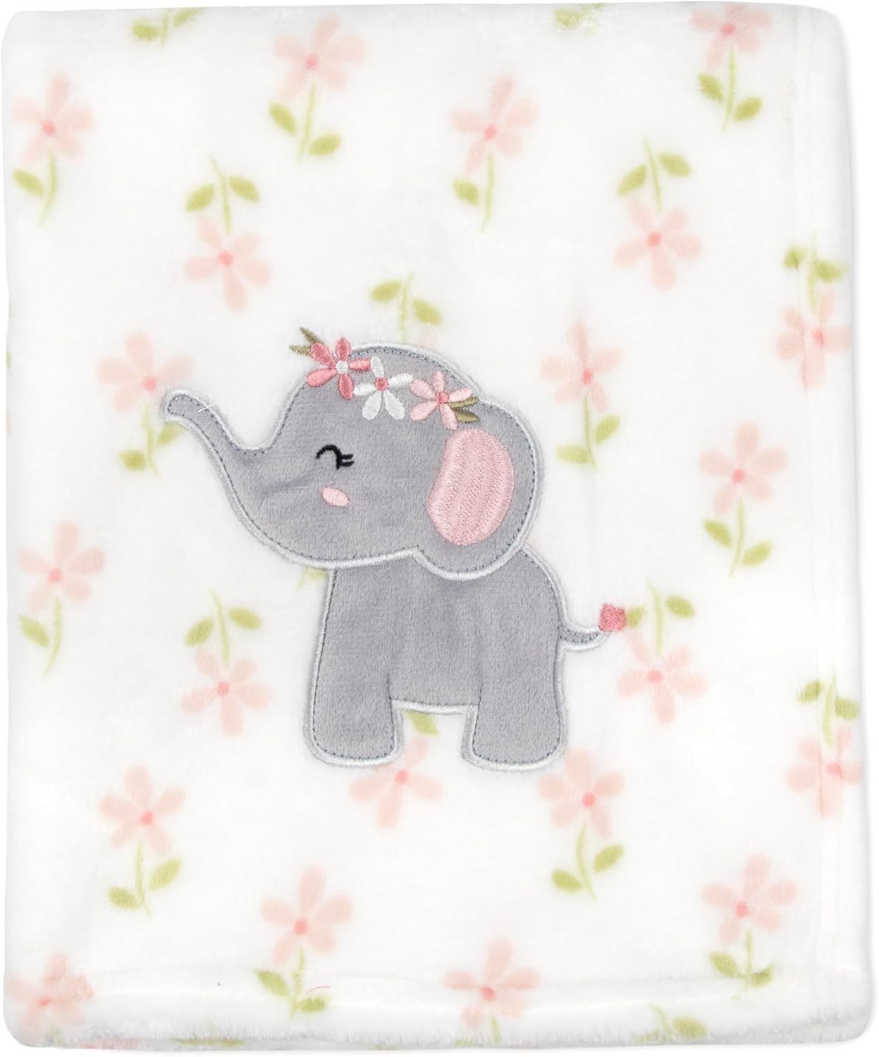 Plush Fleece Throw and Receiving Baby Blankets for Boys and Girls 30×36