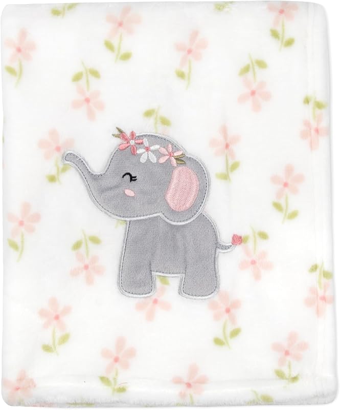 Manta polar de felpa y mantas receptoras para bebés para niños y niñas 30x36