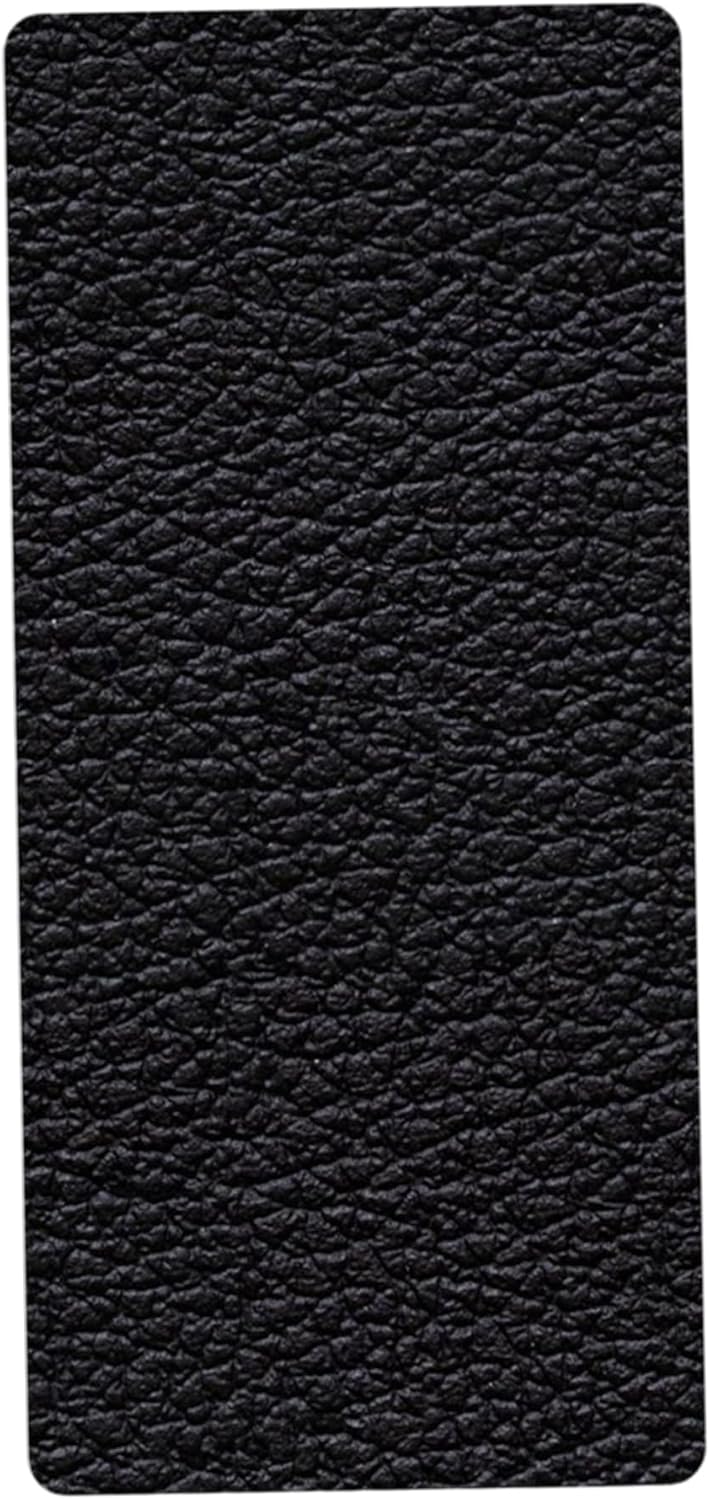 Exercise Bike Mat, Exercise Bike Trainer Pad for Indoor 23×47 Inch, Shock Absorption Leather Treadmill Mat, Non Slip Equipment Pad for