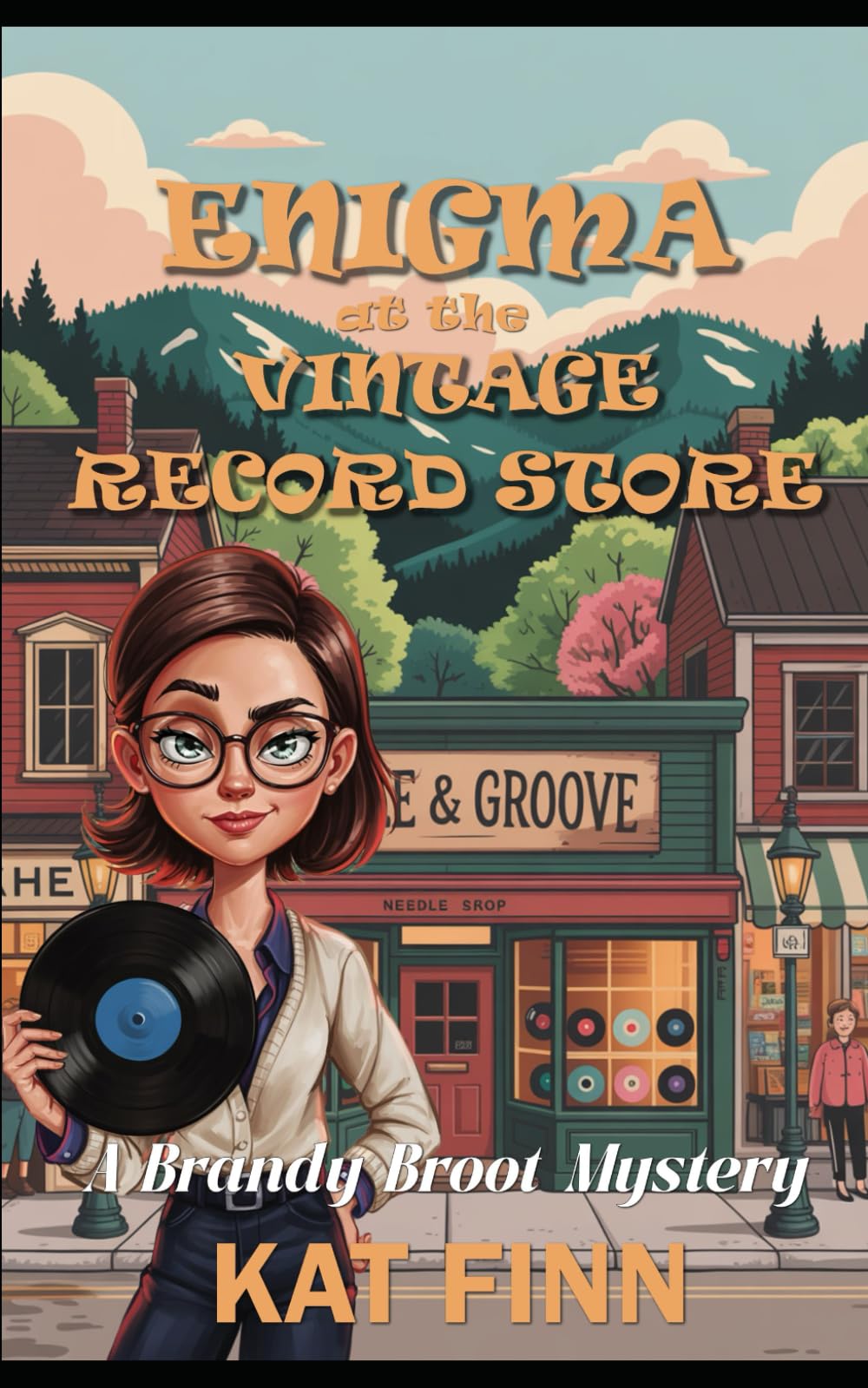 Enigma at the Vintage Record Store (A Brandy Broot Mystery)