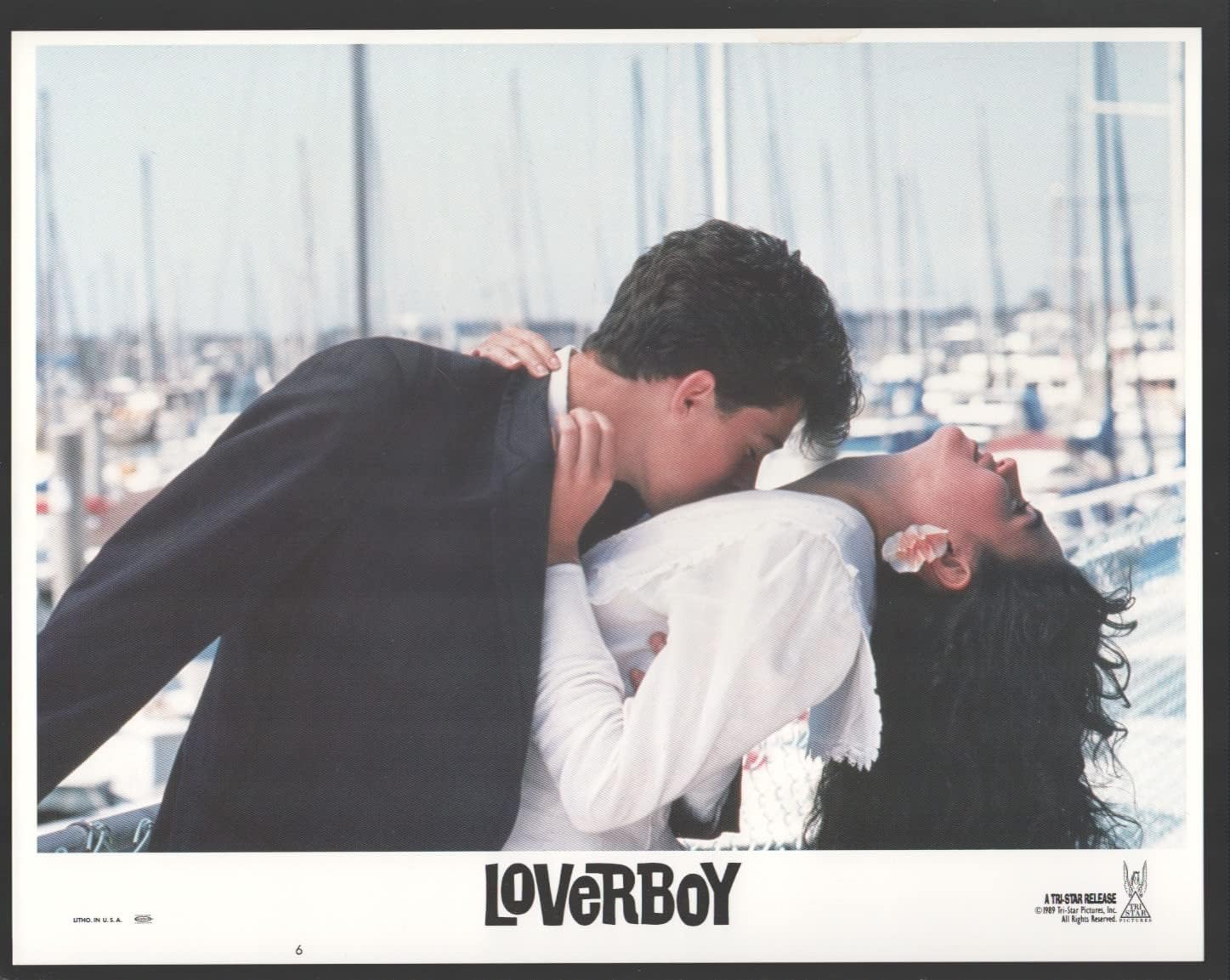 Amazon.com: MOVIE POSTER: Loverboy #6 1989 original 11"x14" lobby card