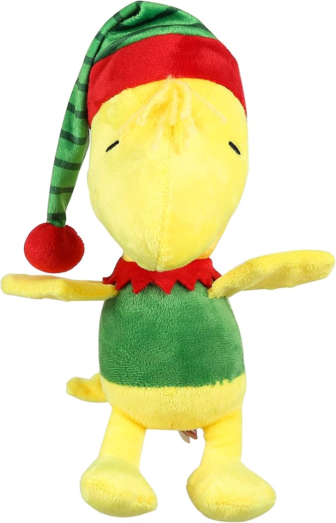 Juguetes para Perros Peanuts Snoopy y Woodstock 2 Piezas Navidad miniatura 8