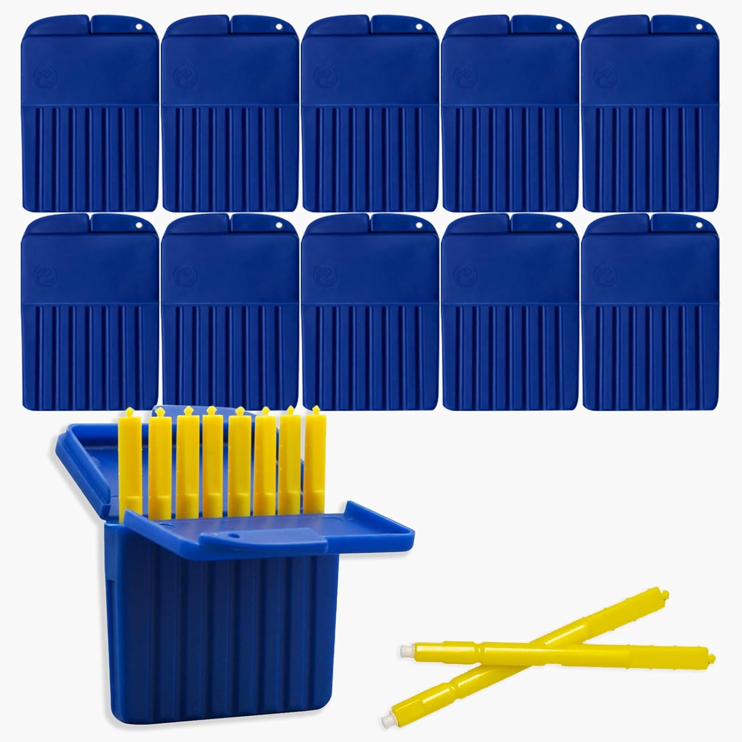 (80 Pcs) Starkey Hear Clear Hearing Aid Wax Guards Filters, Starkey Wax Guards for Hearing Aids Filters Accessories, Hearing Aid Supplies Cleaning Kit, Ear Replacement Parts Cleaning Tool（10 Packs）