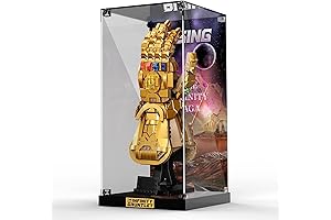 Acrylic Display Case for Lego Infinity Gauntlet 76191