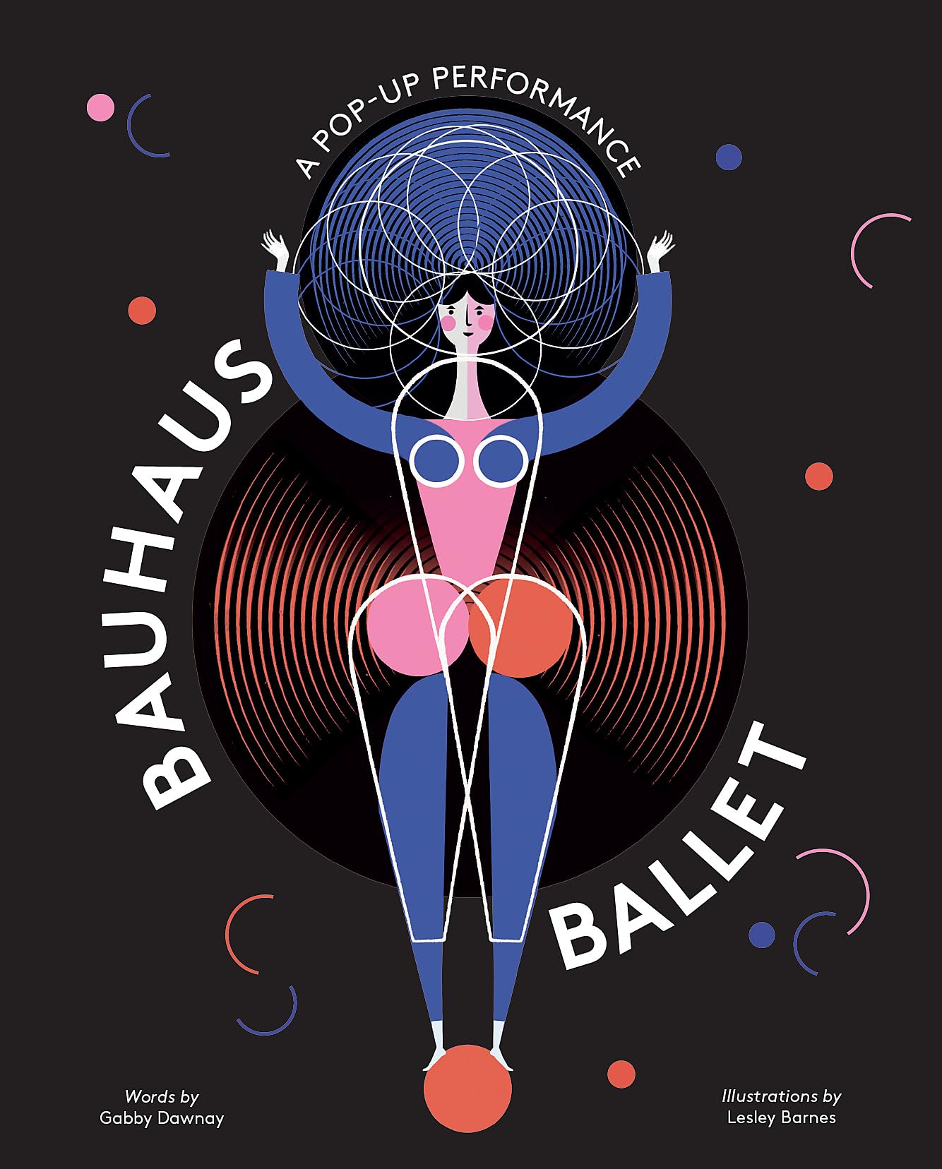 Cadeau design Bauhaus ballet poster pour architecte